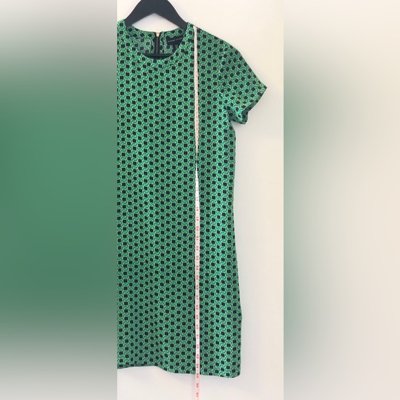 Adrienne Vittadini Green - Navy Blue Dress Size 2 - Picture 8 of 12